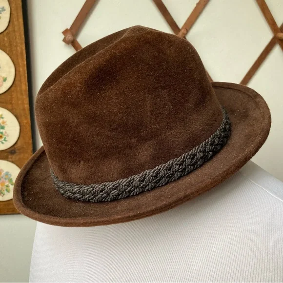Vintage Wool Stetson Hat - Picture 3 of 10